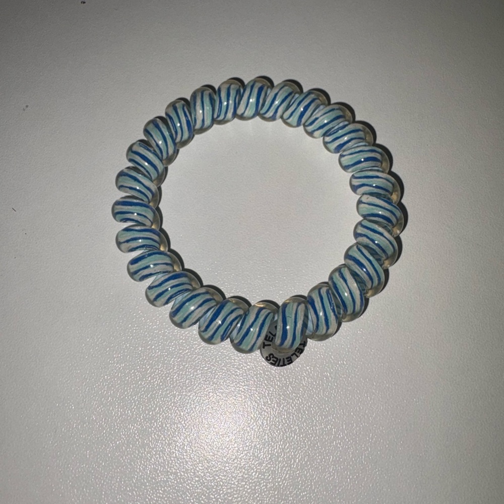 Blue Teletie
